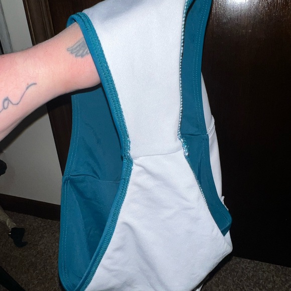 Zaful One Piece Open Back Twisted Front Swim Suit - Picture 9 of 10